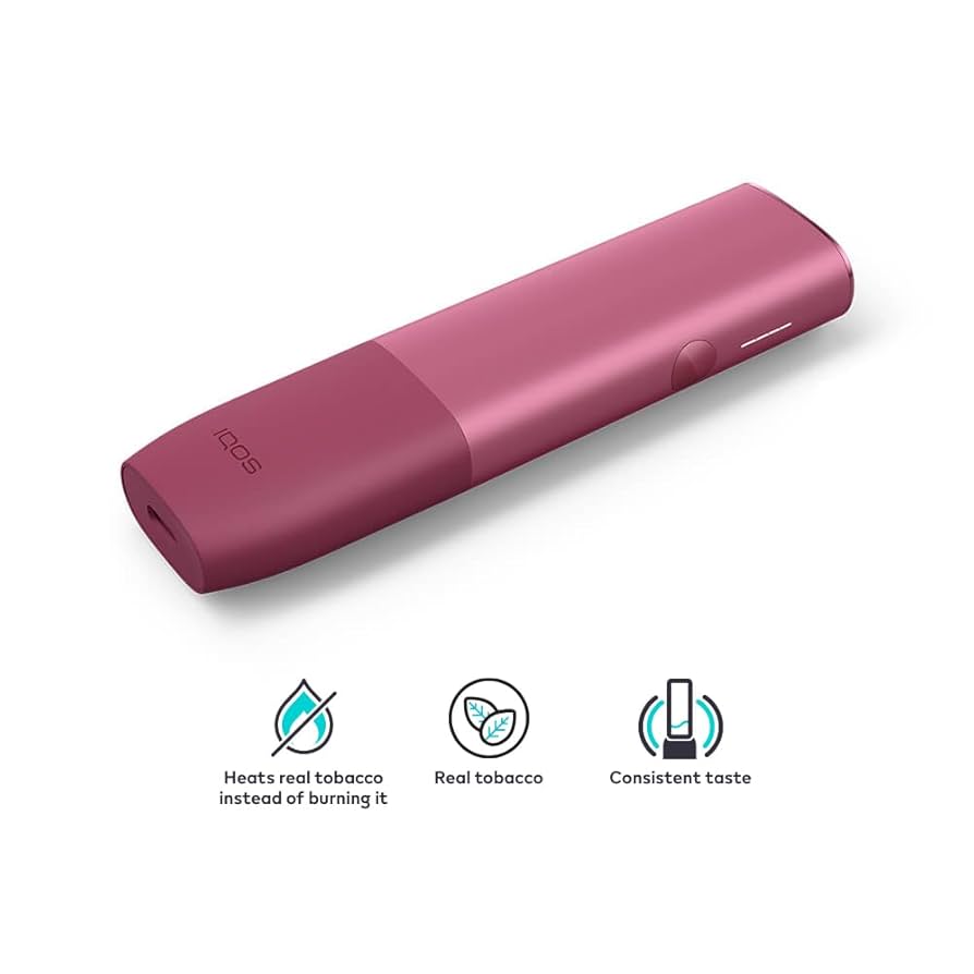 IQOS ILUMA ONE Kit, Sunset Red - Image 2