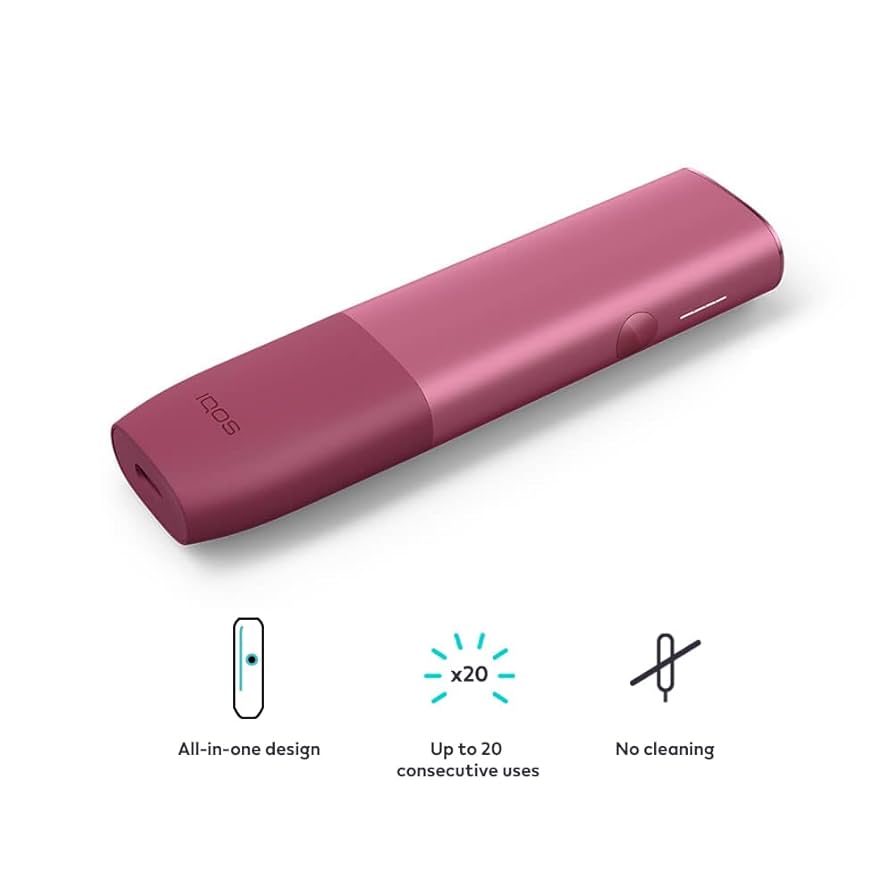 IQOS ILUMA ONE Kit, Sunset Red - Image 3