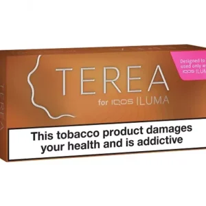 IQOS TEREA Sticks Amber x 10 Packs (Carton)