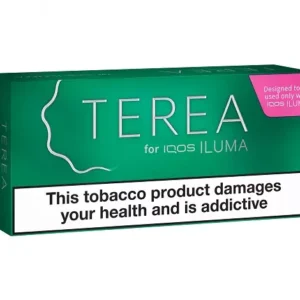 IQOS TEREA Sticks Green x 10 Packs (Carton)