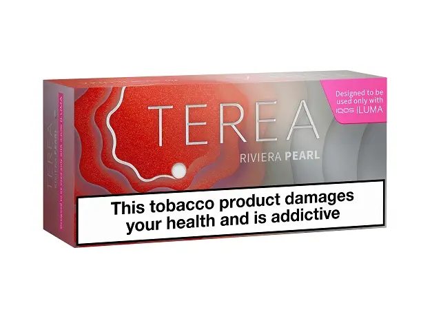 IQOS TEREA Sticks Riviera Pearl x 10 Packs (Carton)