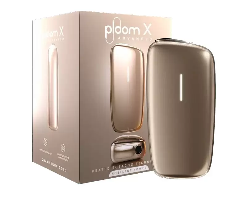 Ploom X Advanced Bundle Champagne Gold