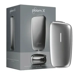 Ploom X Advanced Bundle Silver