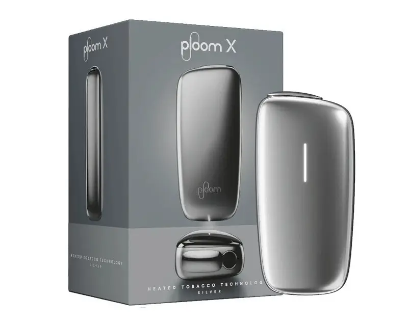 Ploom X Advanced Bundle Silver