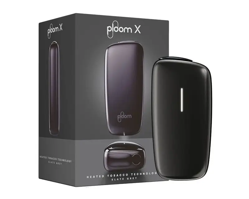 Ploom X Advanced Bundle Slate Grey