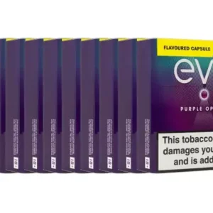 Ploom EVO Tobacco Sticks Purple Option x 10 (Carton) (200 Sticks)