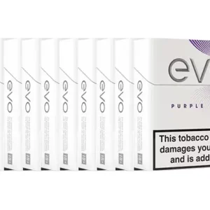 Ploom EVO Tobacco Sticks Purple x 10 (Carton) (200 Sticks)