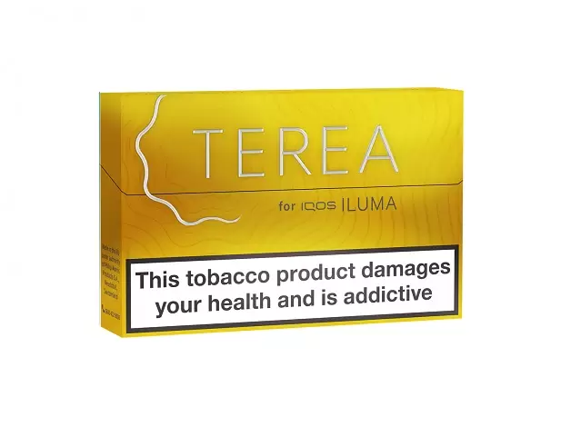 IQOS TEREA Sticks Yellow Single Packs