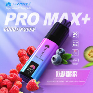 Hayati Pro Max Plus Blueberry Raspberry