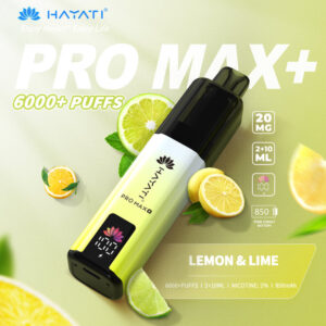 Hayati Pro Max Plus Lemon Lime