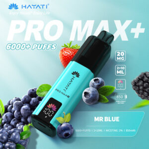 Hayati Pro Max Plus Mr Blue