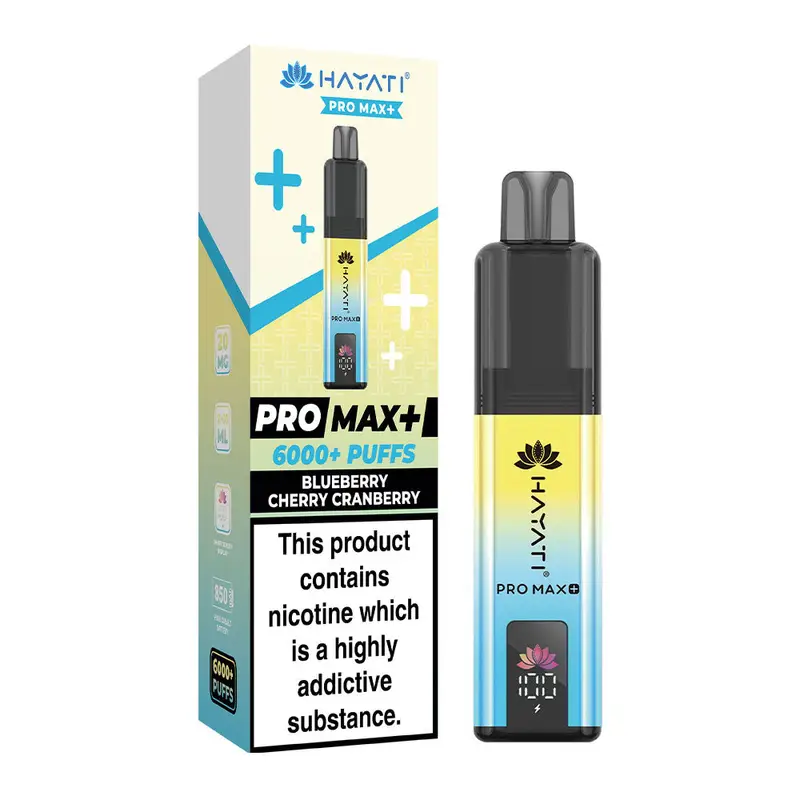 Hayati Pro Max Plus Blueberry Cherry Cranberry - Image 2