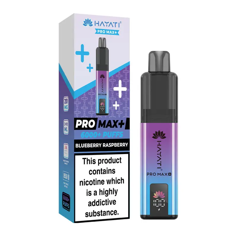 Hayati Pro Max Plus Blueberry Raspberry - Image 2