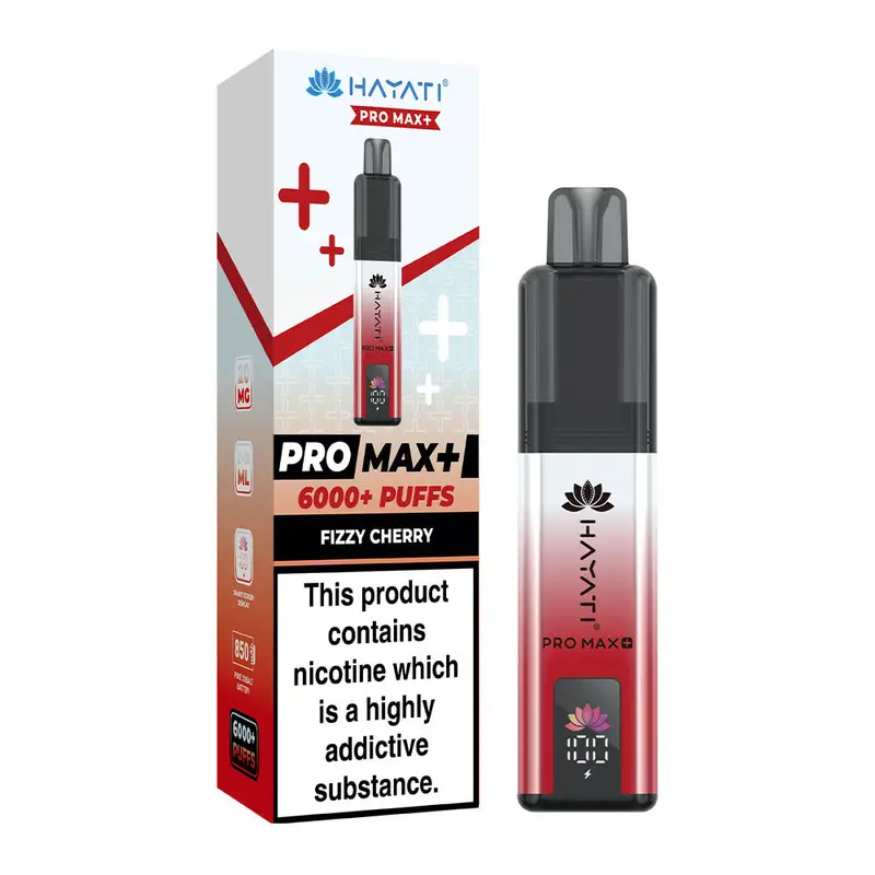 Hayati Pro Max Plus Fizzy Cherry - Image 2