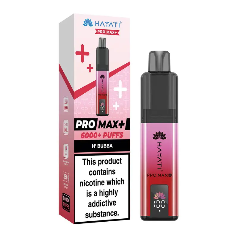 Hayati Pro Max Plus Hubba Bubba - Image 2