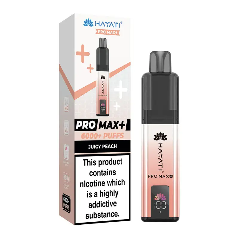 Hayati Pro Max Plus Juicy Peach - Image 2