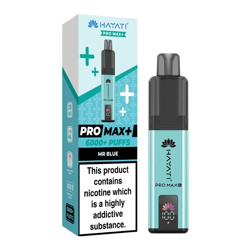 Hayati Pro Max Plus Mr Blue - Image 2