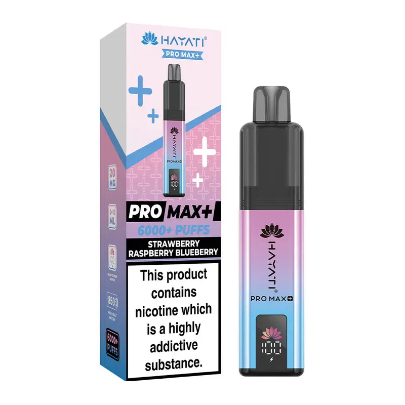 Hayati Pro Max Plus Strawberry Raspberry Blueberry - Image 2