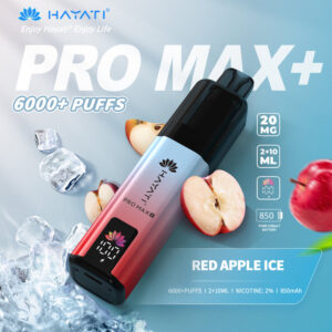 Hayati Pro Max Red Apple Ice