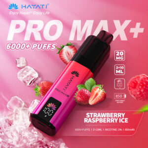 Hayati Pro Max Plus Strawberry Raspberry Ice