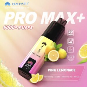 Hayati Pro Max Plus Pink  Lemonade