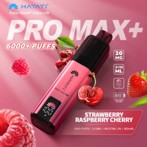 Hayati Pro Max Plus Strawberry Raspberry Cherry