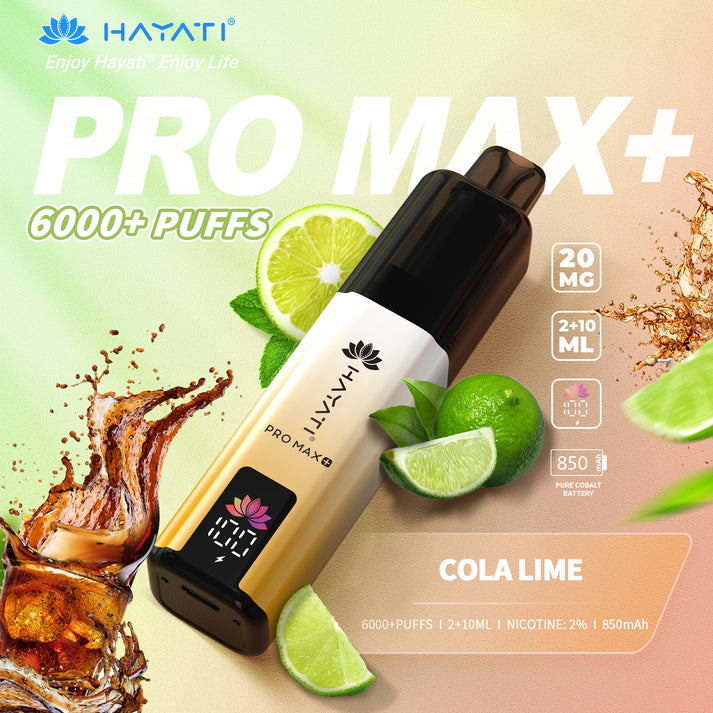 Hayati Pro Max Plus Cola Lime