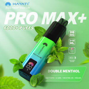 Hayati Pro Max Plus Double Menthol