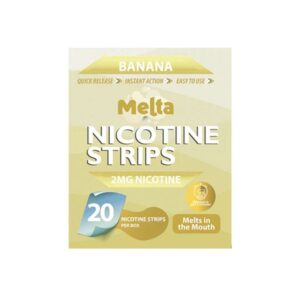 Melta Nicotine Strips - Banana