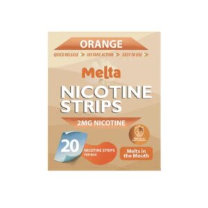 Melta Nicotine Strips Orange