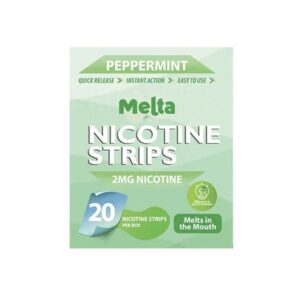 Melta Nicotine Strips - Peppermint
