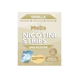 Melta Nicotine Strips - Vanilla
