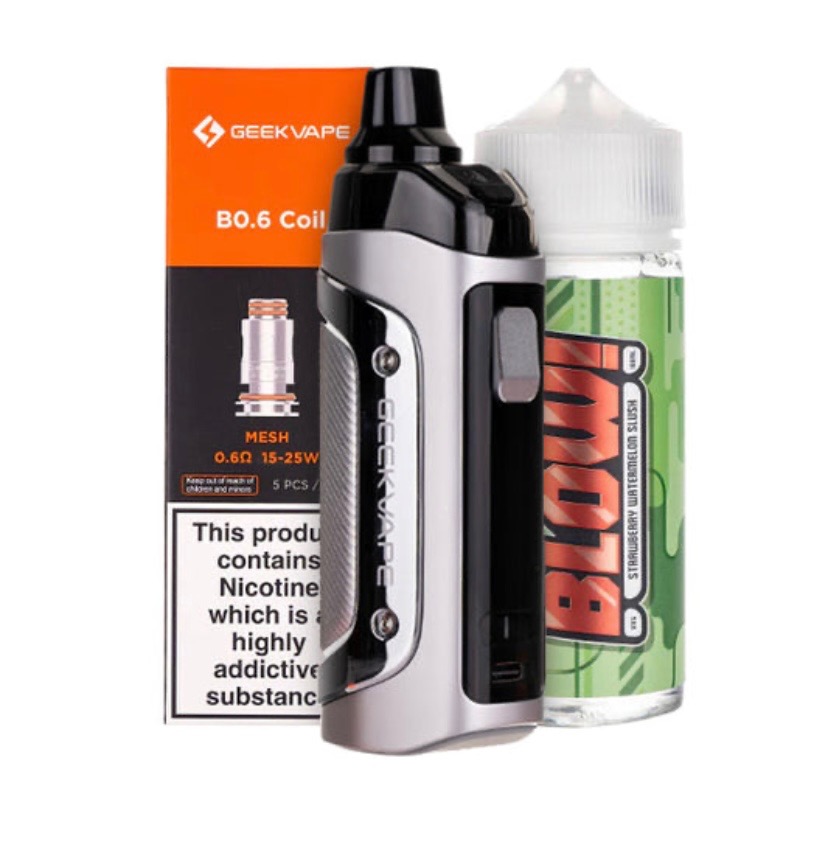 Geek Vape Aegis Boost 3 Pod Kit Bundle - Image 3