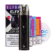 Elf Bar ELFX Mini Vape Kit & Nicotine Pouch Bundle - Image 2