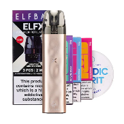 Elf Bar ELFX Mini Vape Kit & Nicotine Pouch Bundle - Image 3