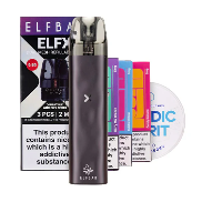 Elf Bar ELFX Mini Vape Kit & Nicotine Pouch Bundle - Image 6
