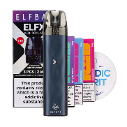 Elf Bar ELFX Mini Vape Kit & Nicotine Pouch Bundle