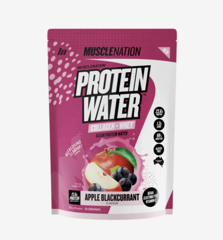 PROTEIN WATER + COLLAGEN BY MUSCLE NATION