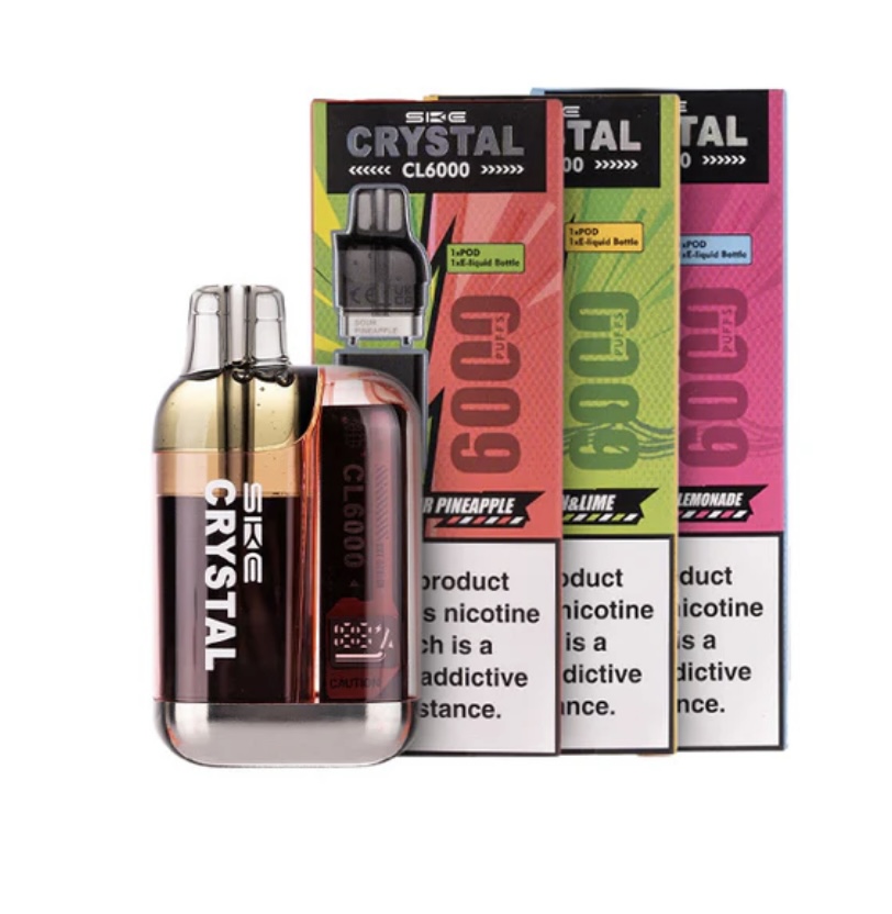 SKE Crystal CL6000 Bundle