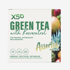 GREEN TEA + RESVERATROL BY X5
