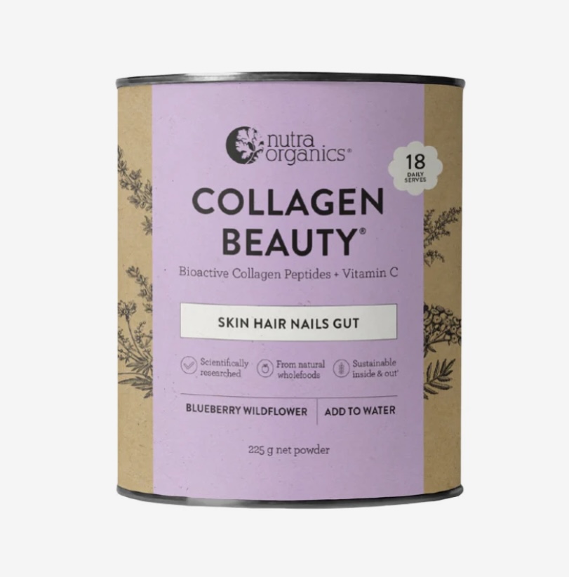 COLLAGEN BEAUTY (SKIN HAIR NAILS GUT) POWDER BY NUTRA ORGANICS
