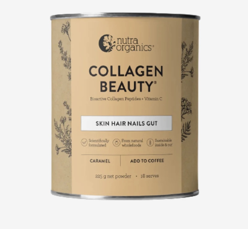 COLLAGEN BEAUTY (SKIN HAIR NAILS GUT) POWDER BY NUTRA ORGANICS - Image 2