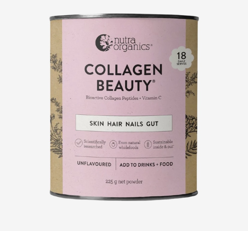COLLAGEN BEAUTY (SKIN HAIR NAILS GUT) POWDER BY NUTRA ORGANICS - Image 3