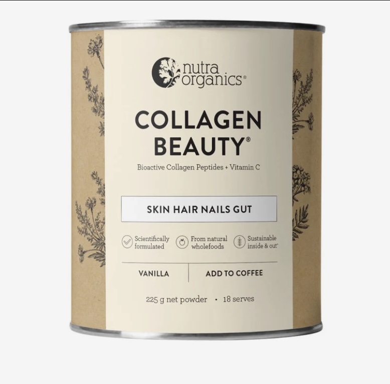 COLLAGEN BEAUTY (SKIN HAIR NAILS GUT) POWDER BY NUTRA ORGANICS - Image 4