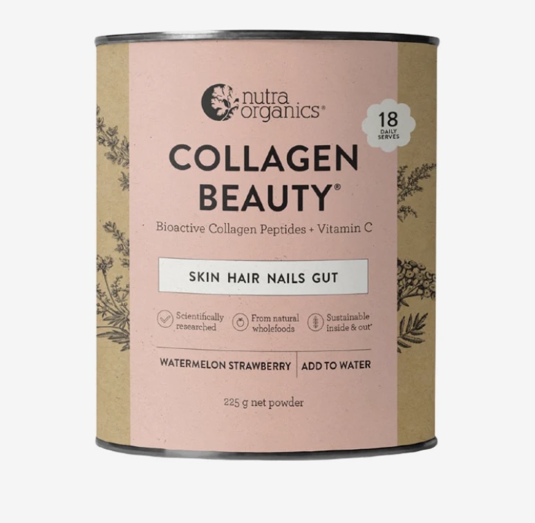 COLLAGEN BEAUTY (SKIN HAIR NAILS GUT) POWDER BY NUTRA ORGANICS - Image 5