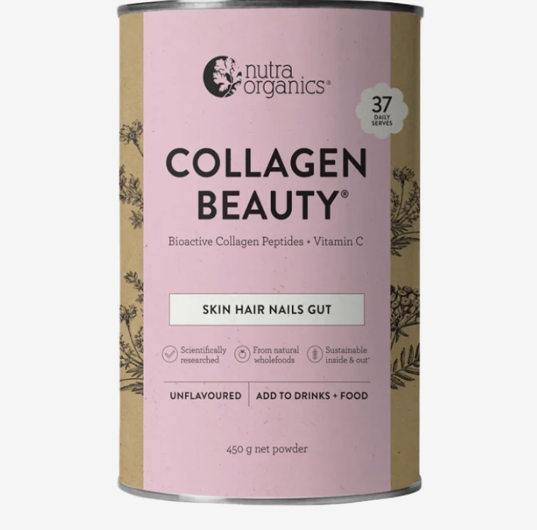 COLLAGEN BEAUTY (SKIN HAIR NAILS GUT) POWDER BY NUTRA ORGANICS - Image 6