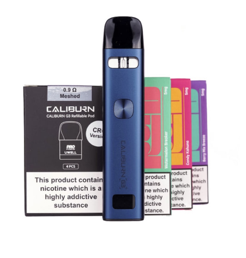 Uwell Caliburn G3 Pod Kit Bundle - Image 3