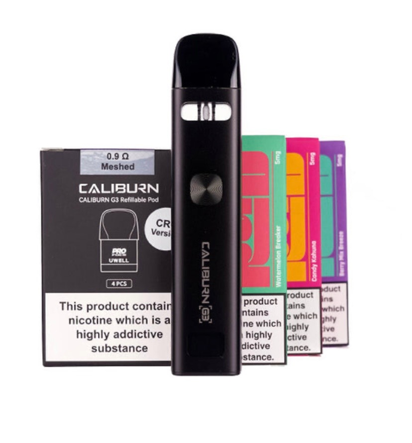 Uwell Caliburn G3 Pod Kit Bundle - Image 4