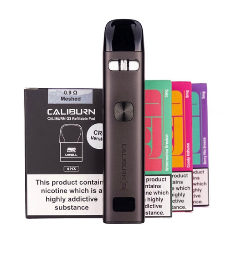 Uwell Caliburn G3 Pod Kit Bundle - Image 6