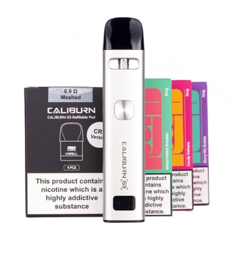 Uwell Caliburn G3 Pod Kit Bundle - Image 5